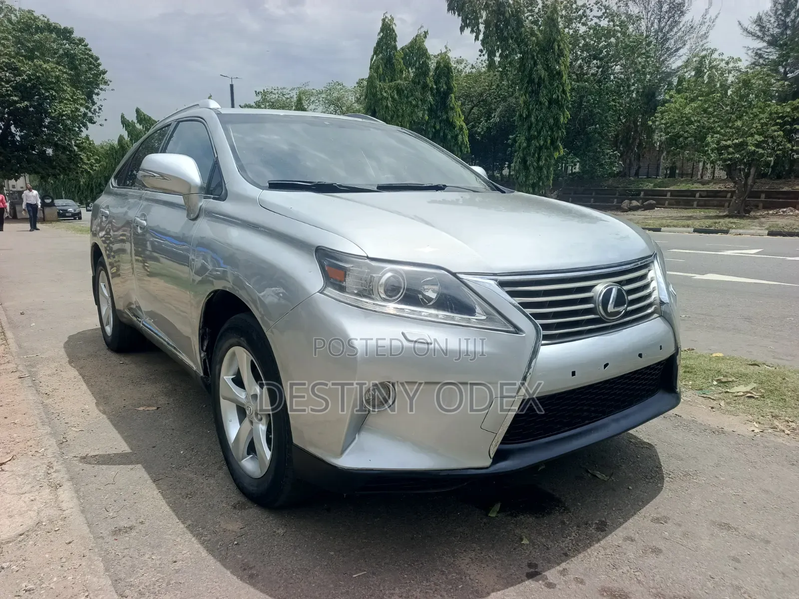 Lexus RX 350 F Sport AWD 2014 Silver