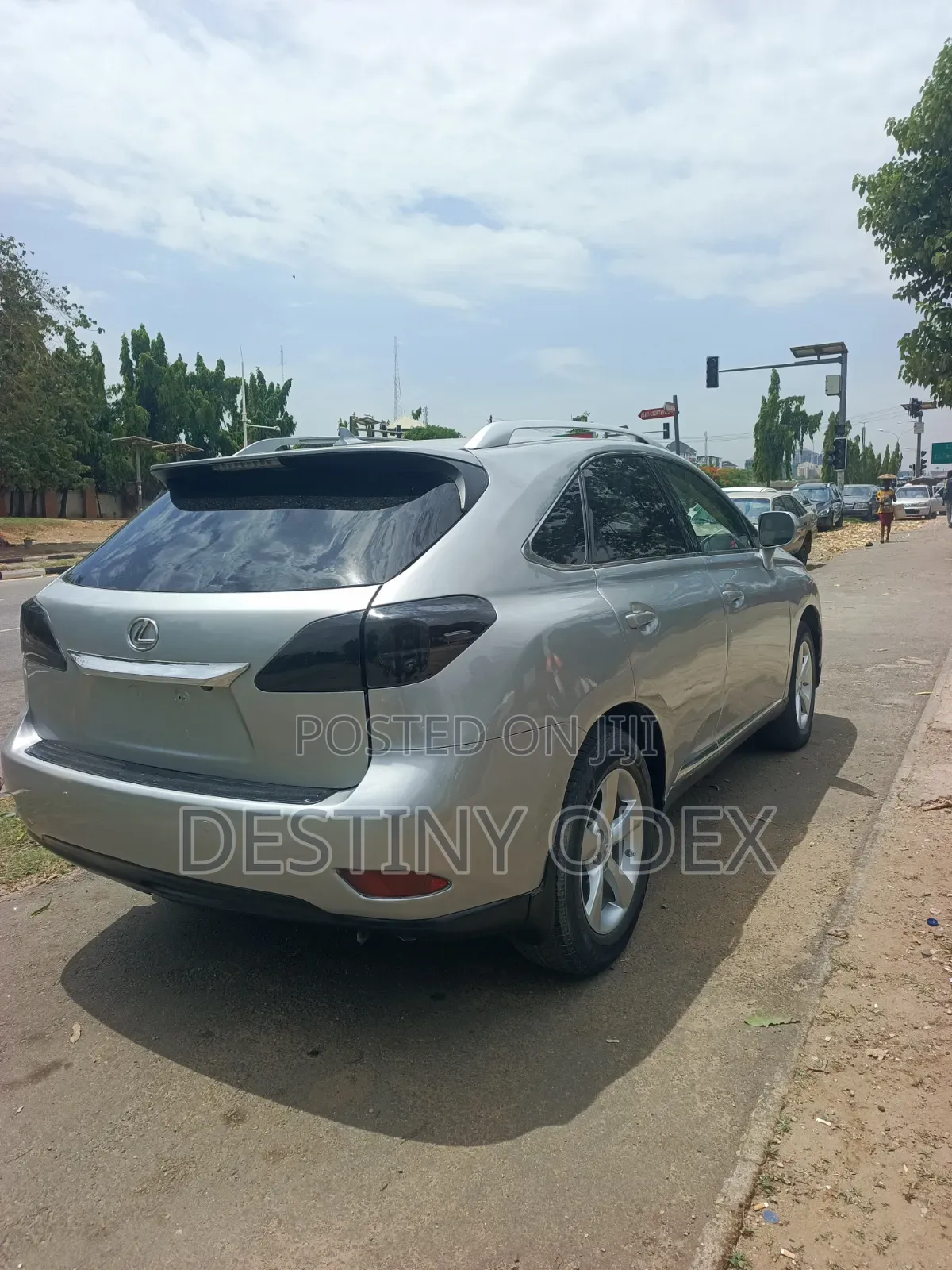 Lexus RX 350 F Sport AWD 2014 Silver