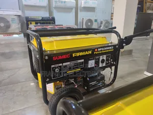 Sumec Firman Spg3000e2 – Reliable Power, Low Fuel Consumption