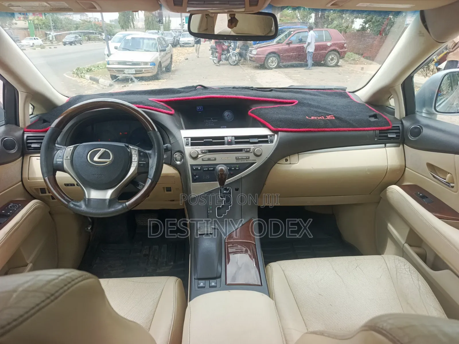 Lexus RX 350 F Sport AWD 2014 Silver