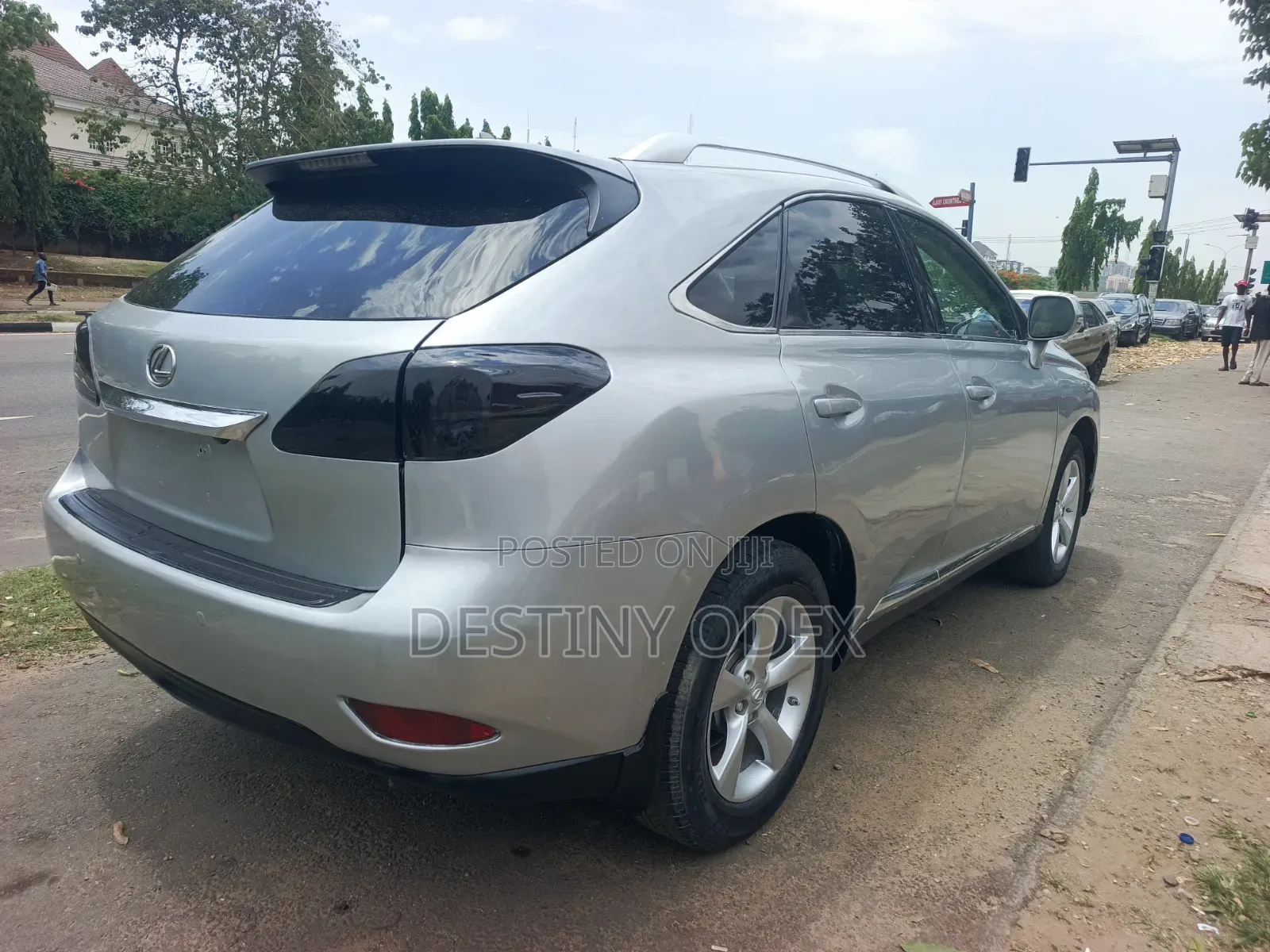 Lexus RX 350 F Sport AWD 2014 Silver