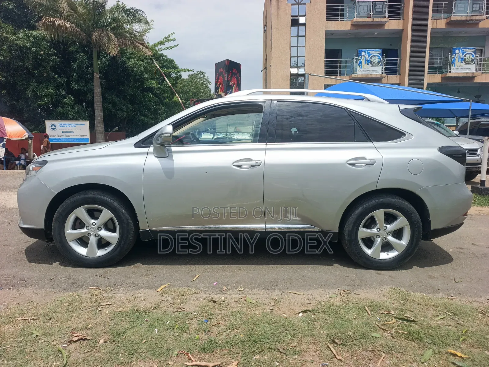 Lexus RX 350 F Sport AWD 2014 Silver