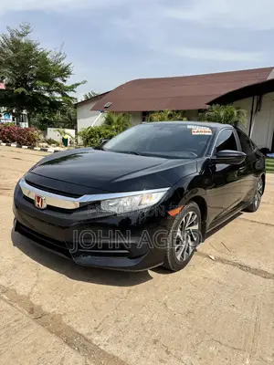 Honda Civic EX-L 4dr Sedan (1.5L 4cyl) 2016 Black