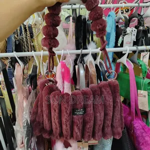 Women Handbag Lady's Bag Furry Bag Woman Gift