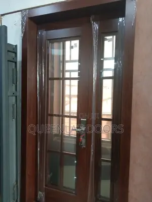 4ft Extra Height French Glass Security Door