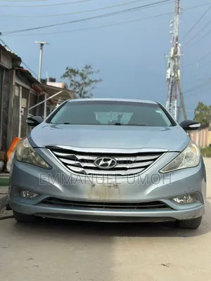 Hyundai Sonata 2011 Blue