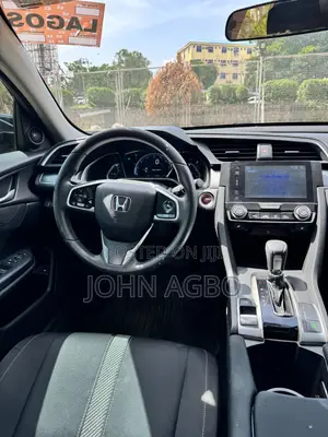 Honda Civic EX-L 4dr Sedan (1.5L 4cyl) 2016 Black
