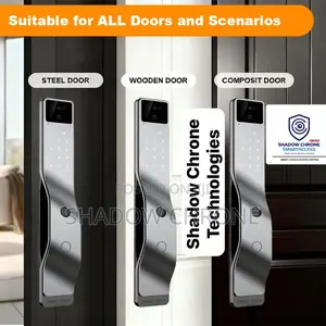 Premium Keyless Smart Door Lock – Wifi Enabled Security System