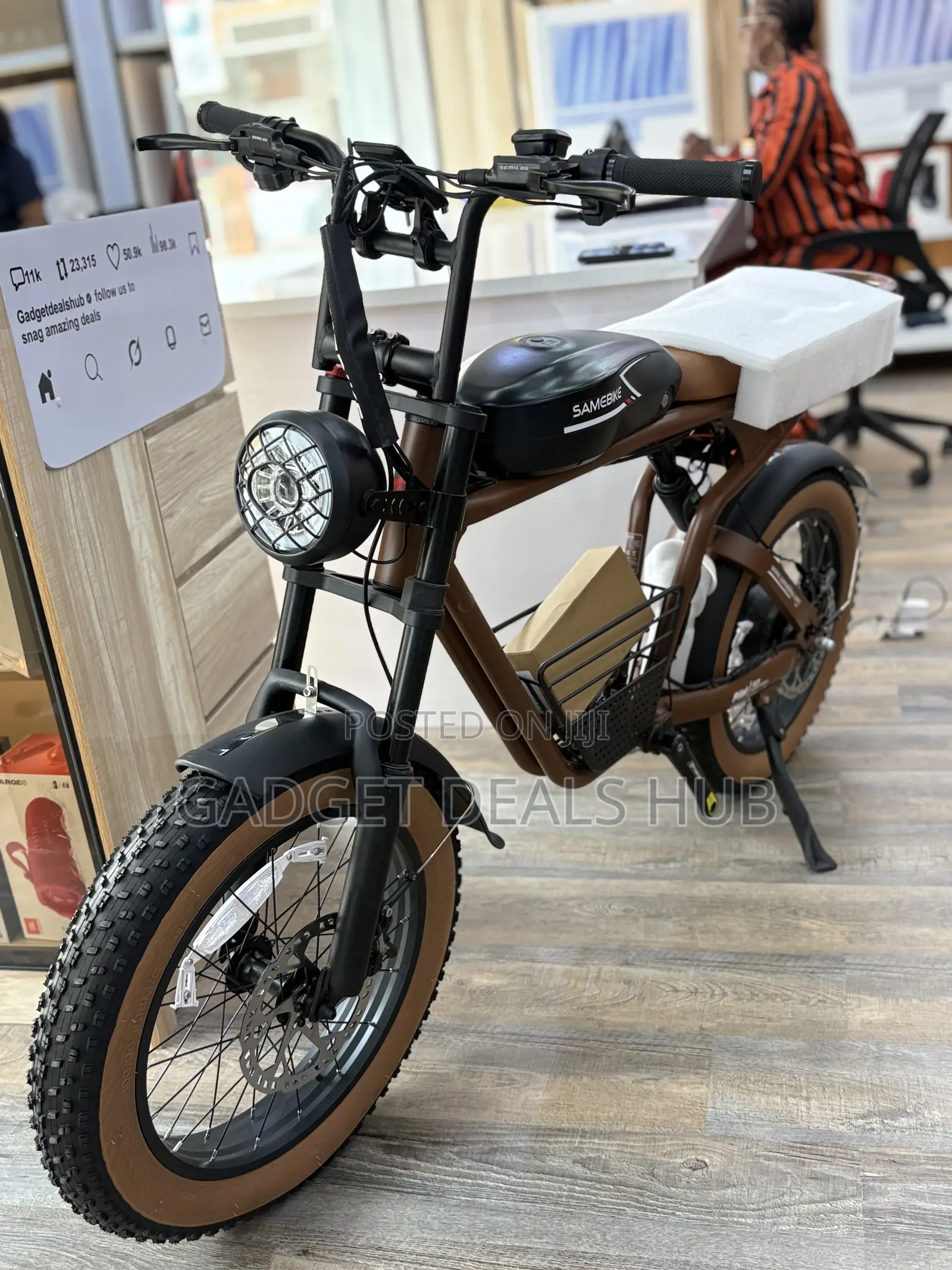 Electric Same Bike M20