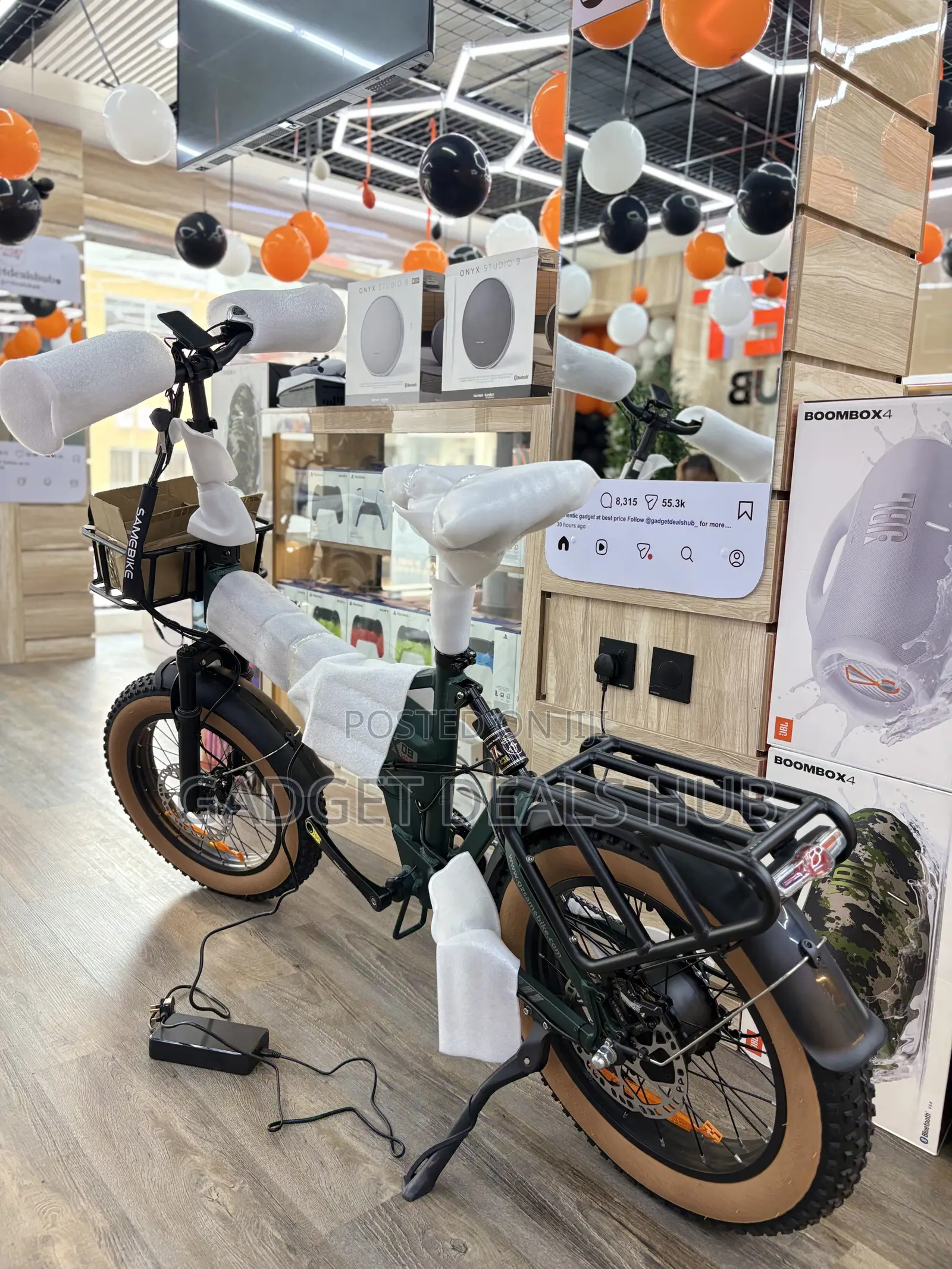 Electric Same Bike M20