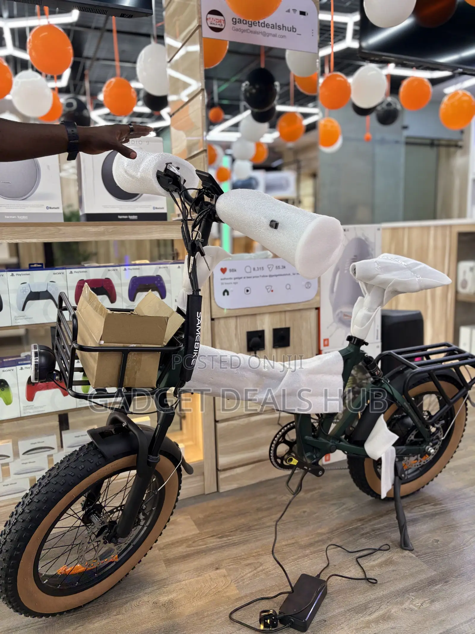 Electric Same Bike M20