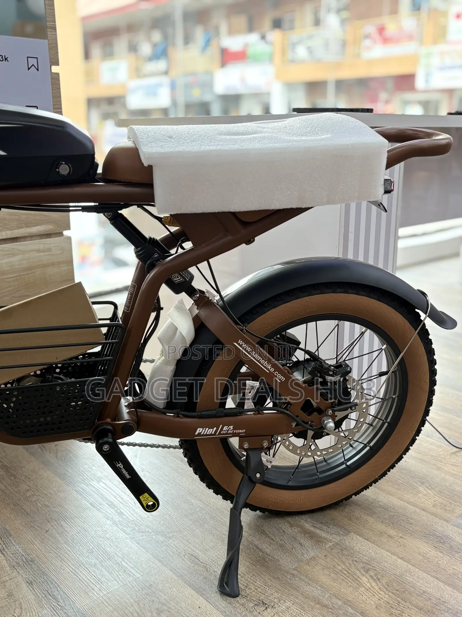 Electric Same Bike M20
