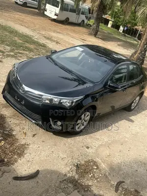 Toyota Corolla LE Eco 4dr Sedan (1.8L 4cyl CVT) 2014 Black