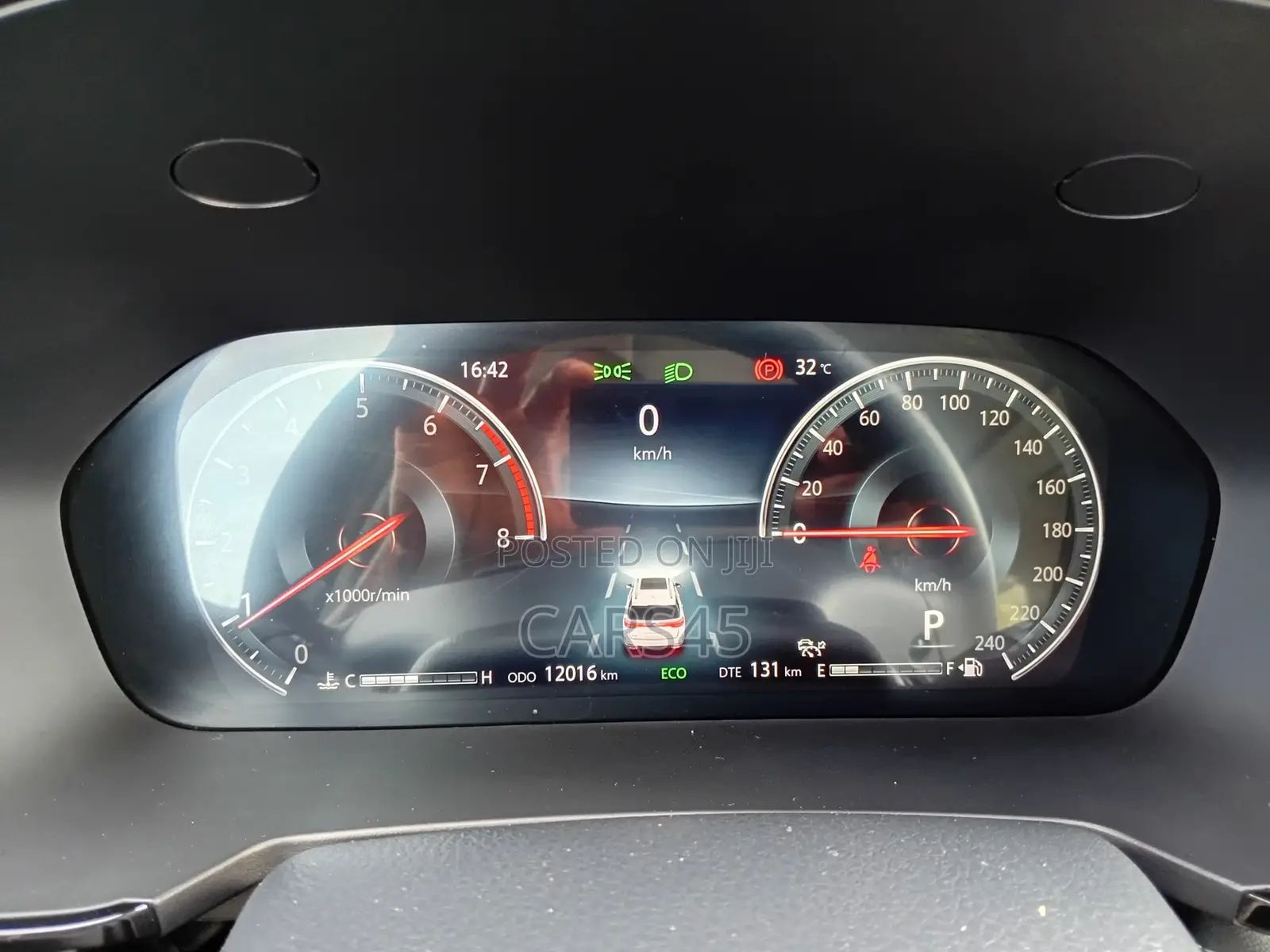 Changan CS95 2025 Black