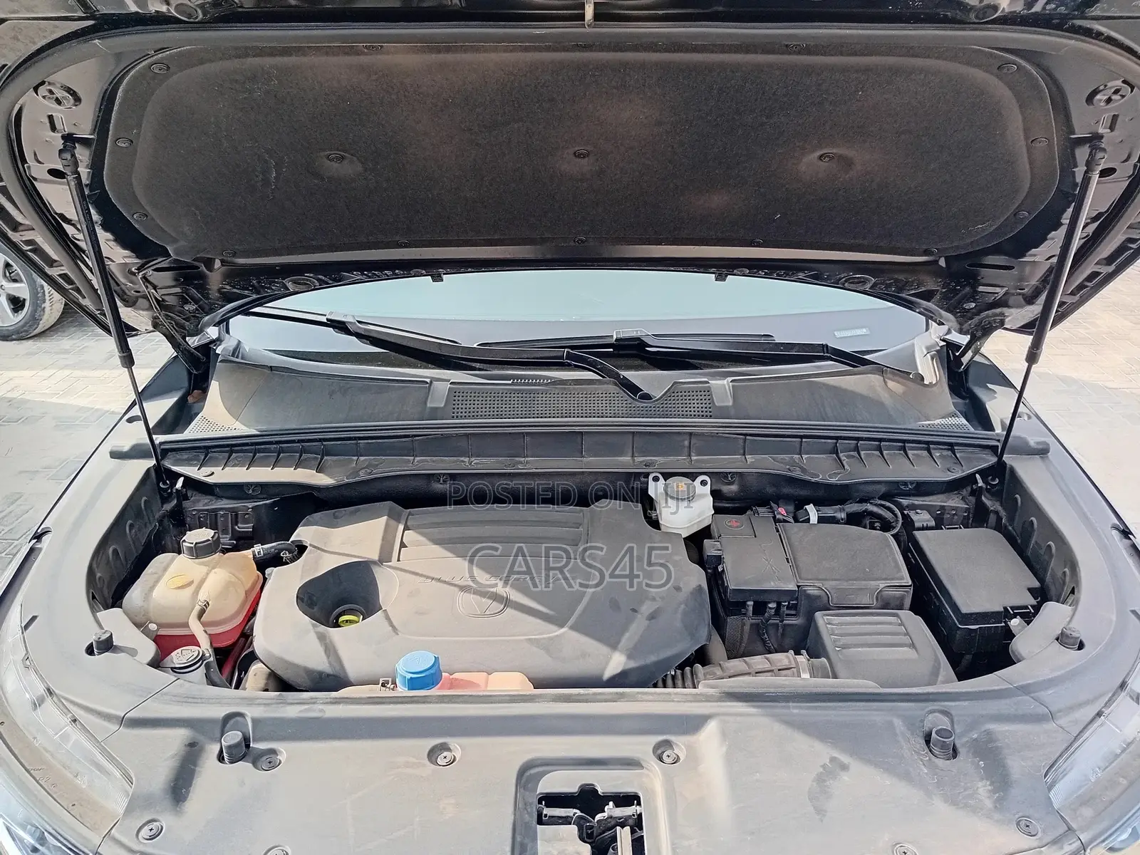 Changan CS95 2025 Black