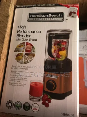 Hamilton Beach Professional High Performance Blender