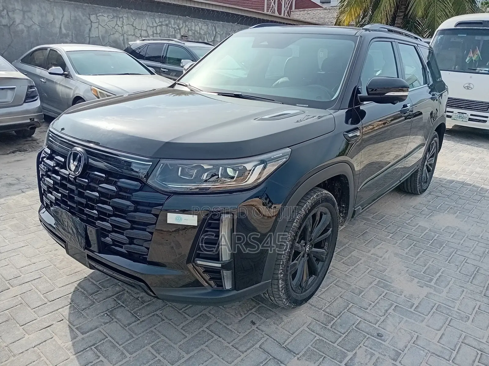 Changan CS95 2025 Black