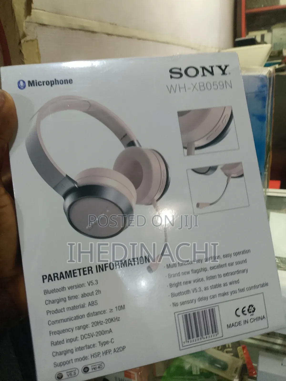 Sony Headphone With Microphone