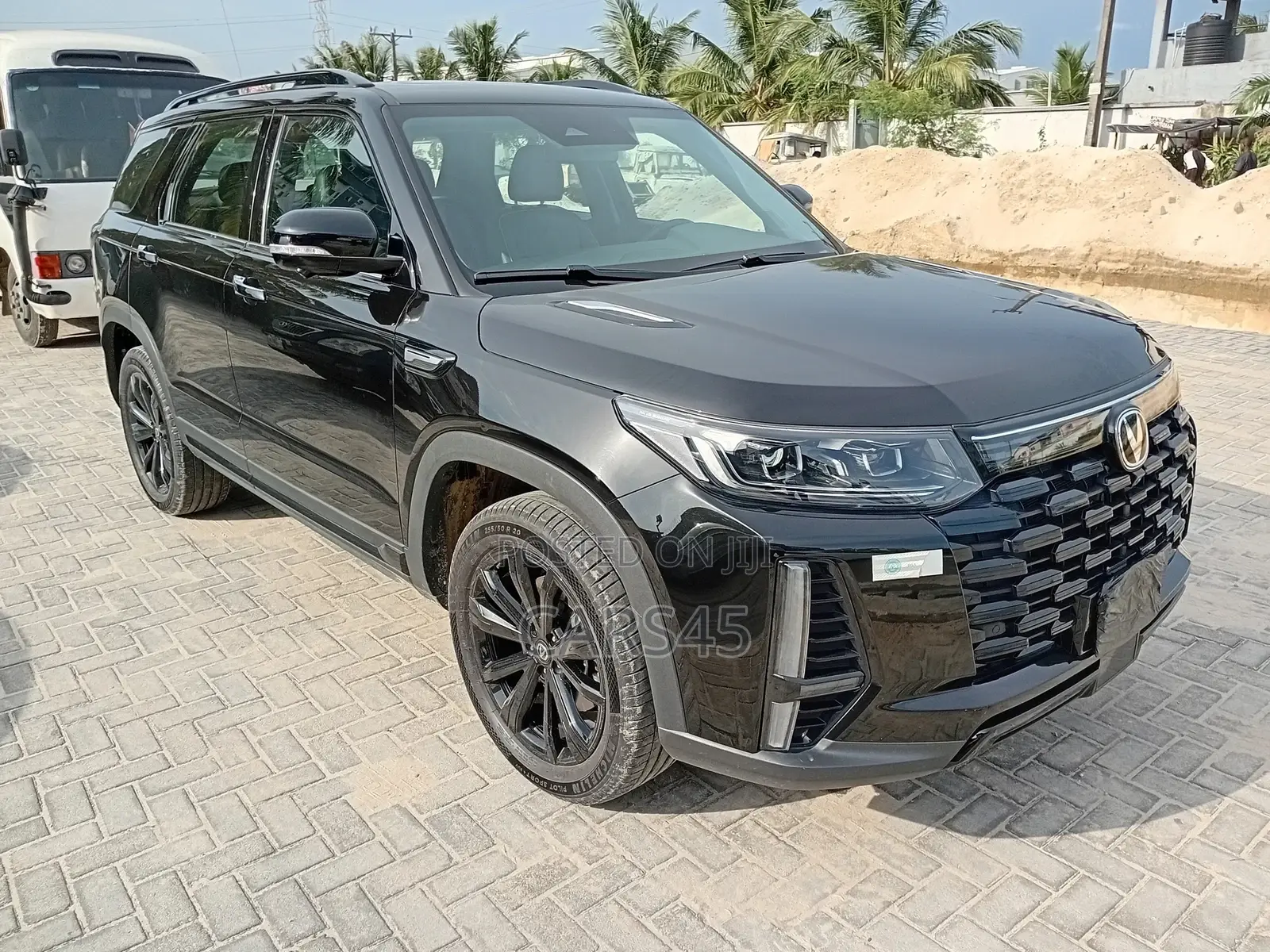 Changan CS95 2025 Black