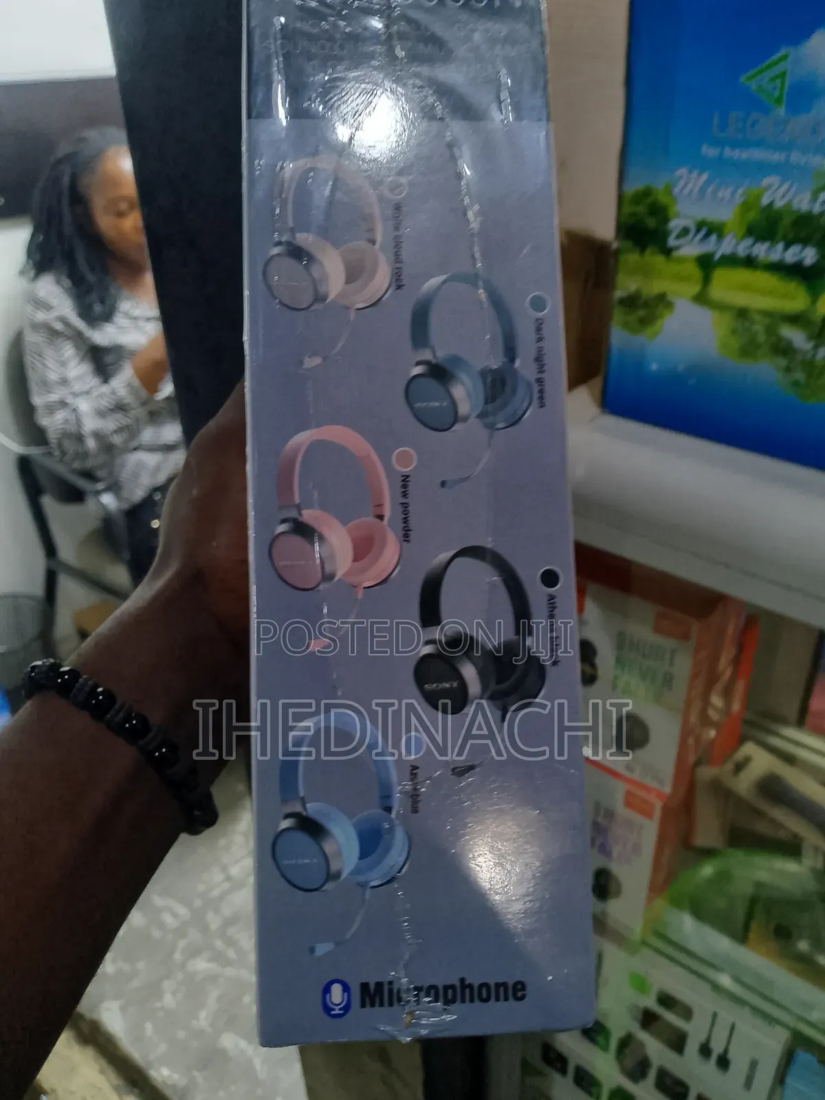 Sony Headphone With Microphone