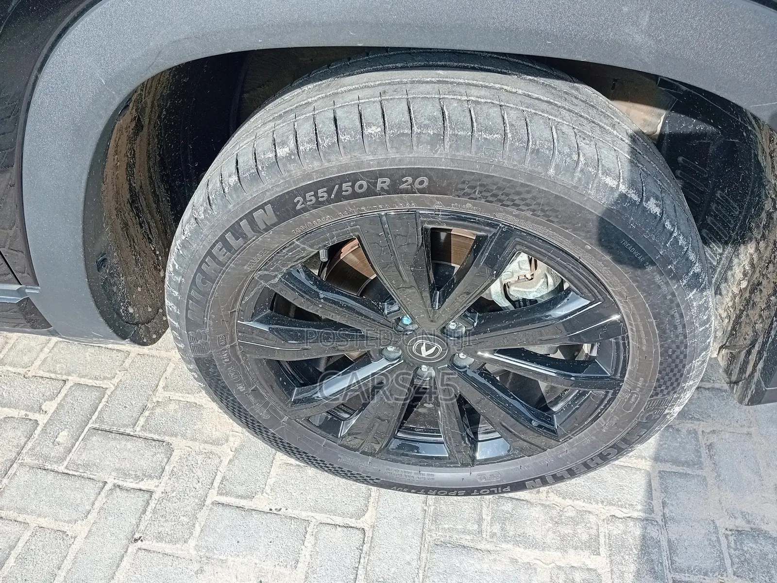 Changan CS95 2025 Black
