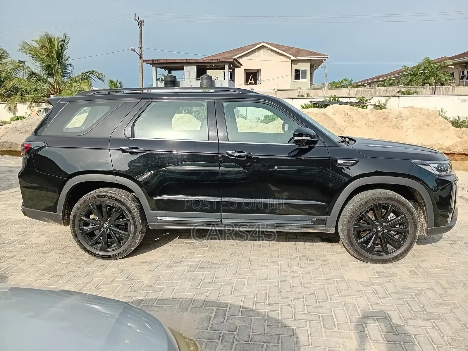 Changan CS95 2025 Black