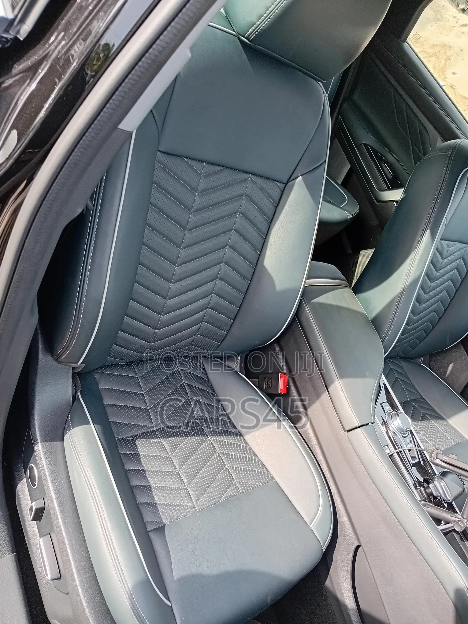Changan CS95 2025 Black