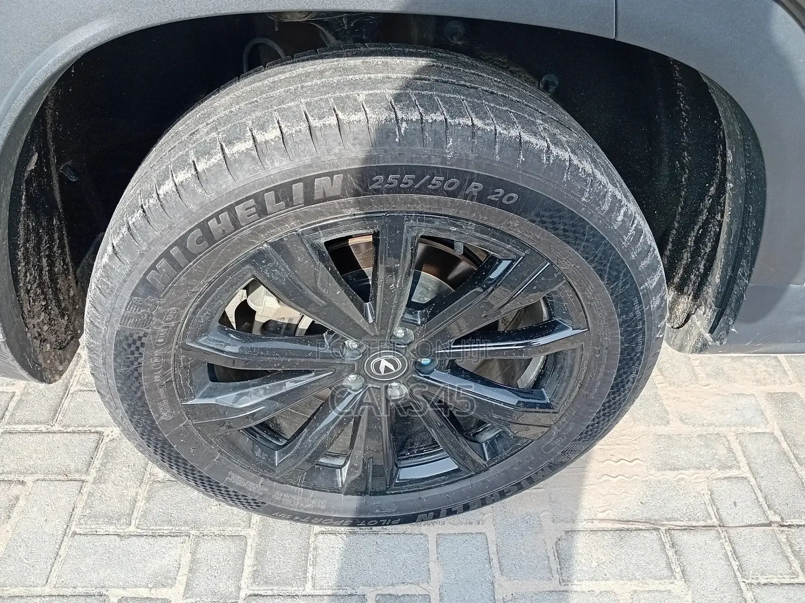 Changan CS95 2025 Black