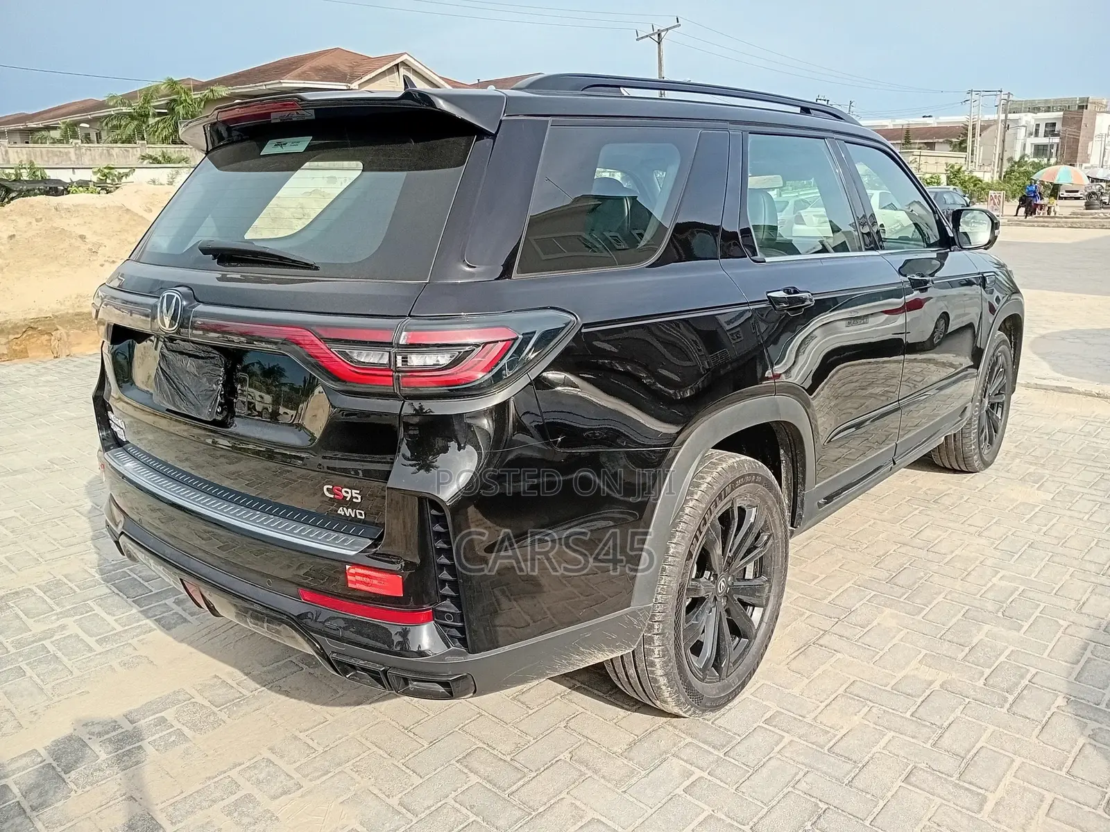 Changan CS95 2025 Black