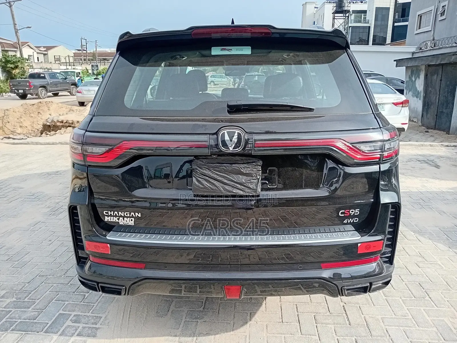 Changan CS95 2025 Black
