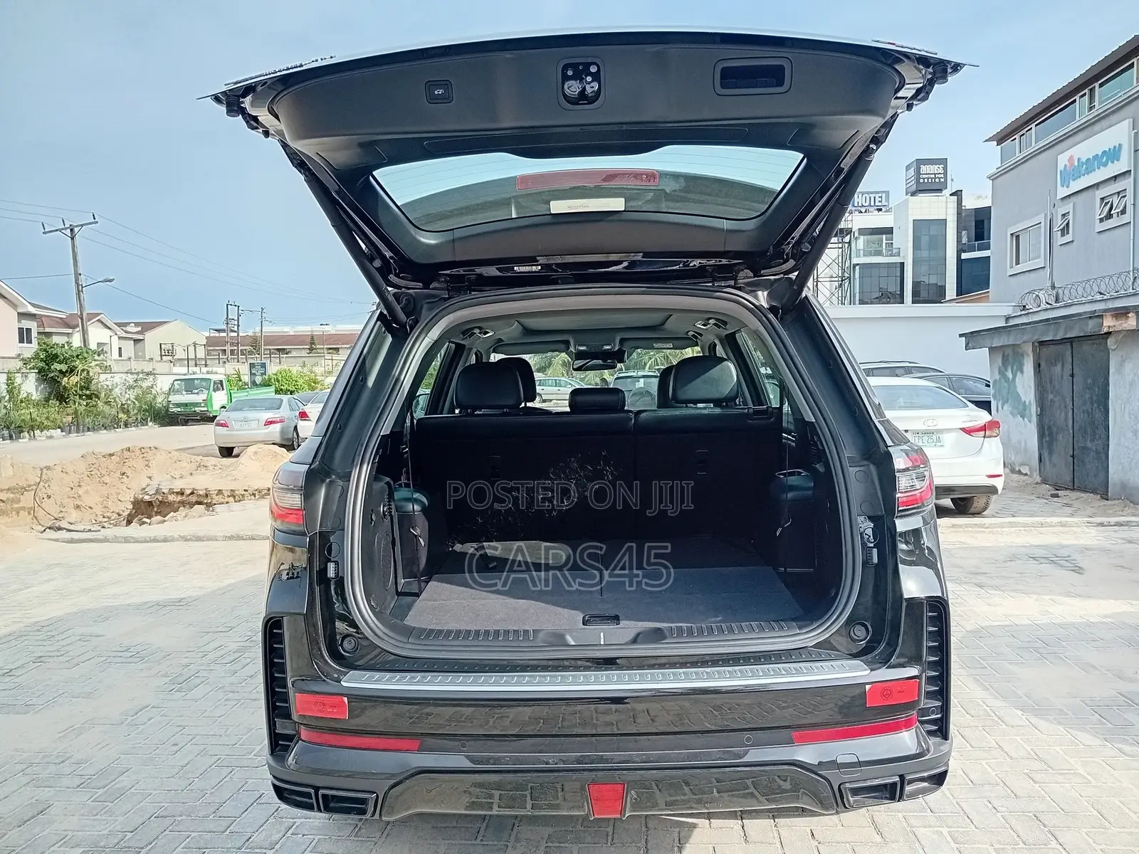 Changan CS95 2025 Black