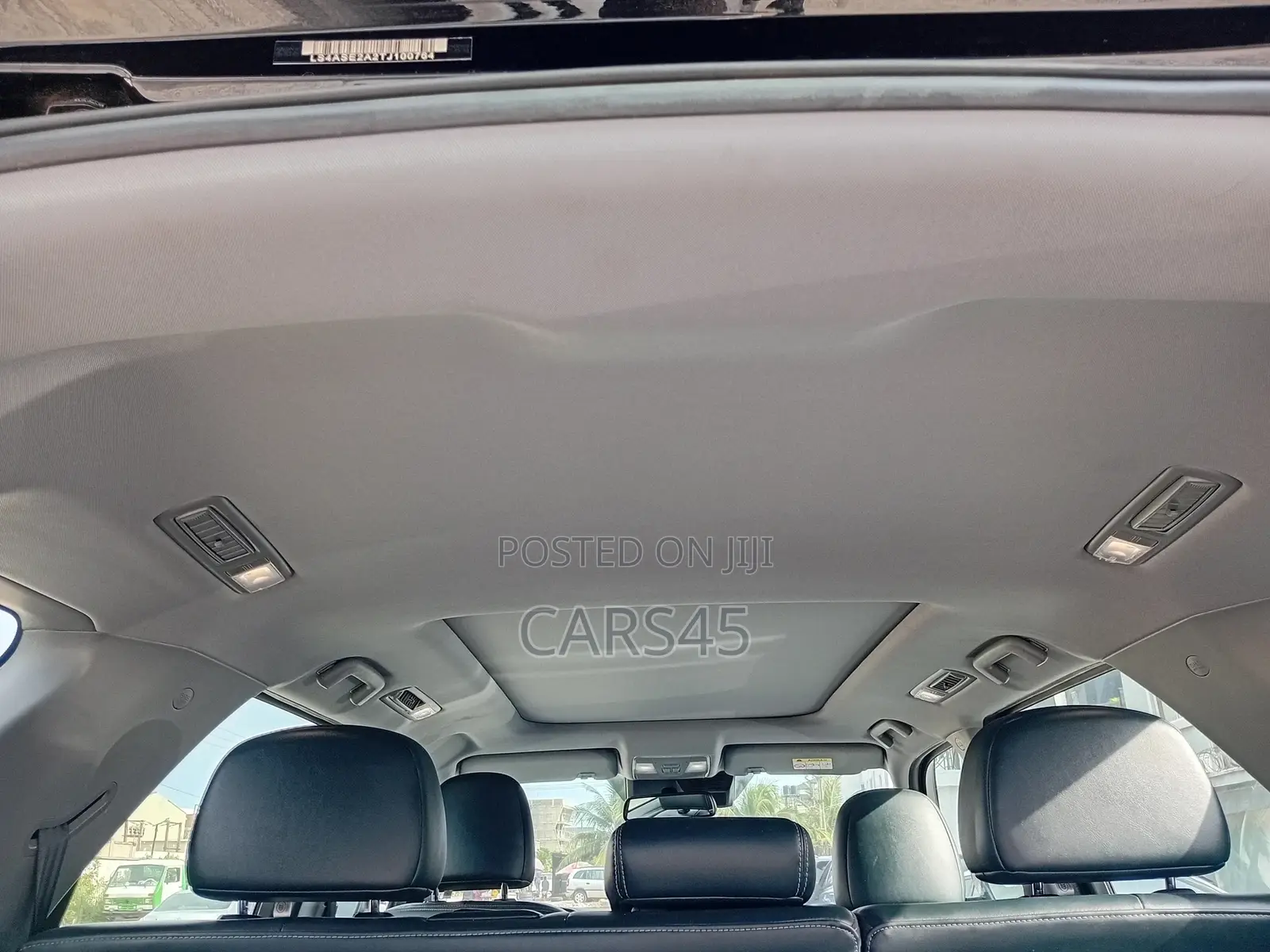 Changan CS95 2025 Black