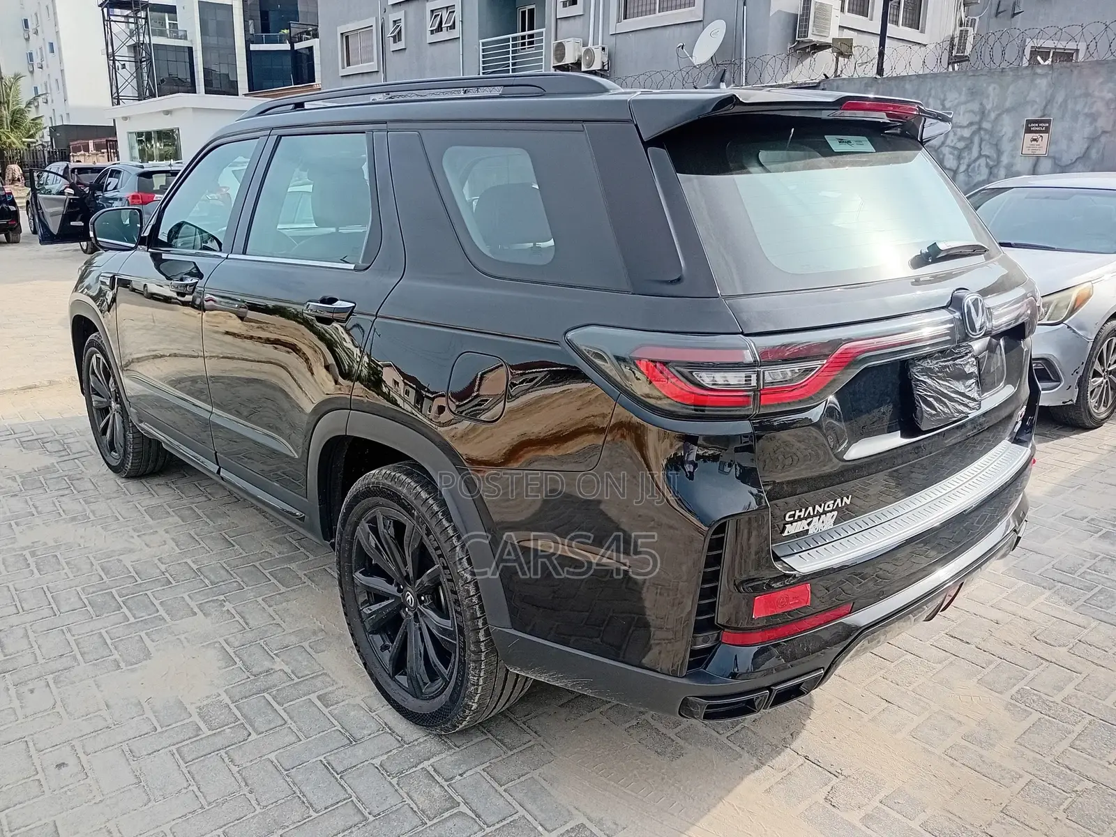 Changan CS95 2025 Black
