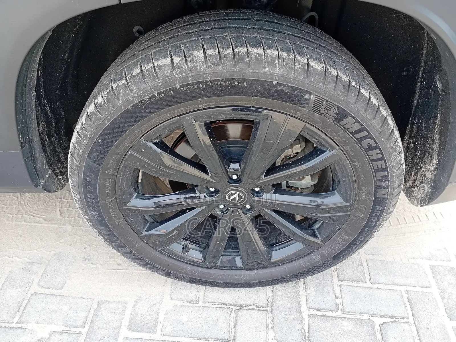 Changan CS95 2025 Black