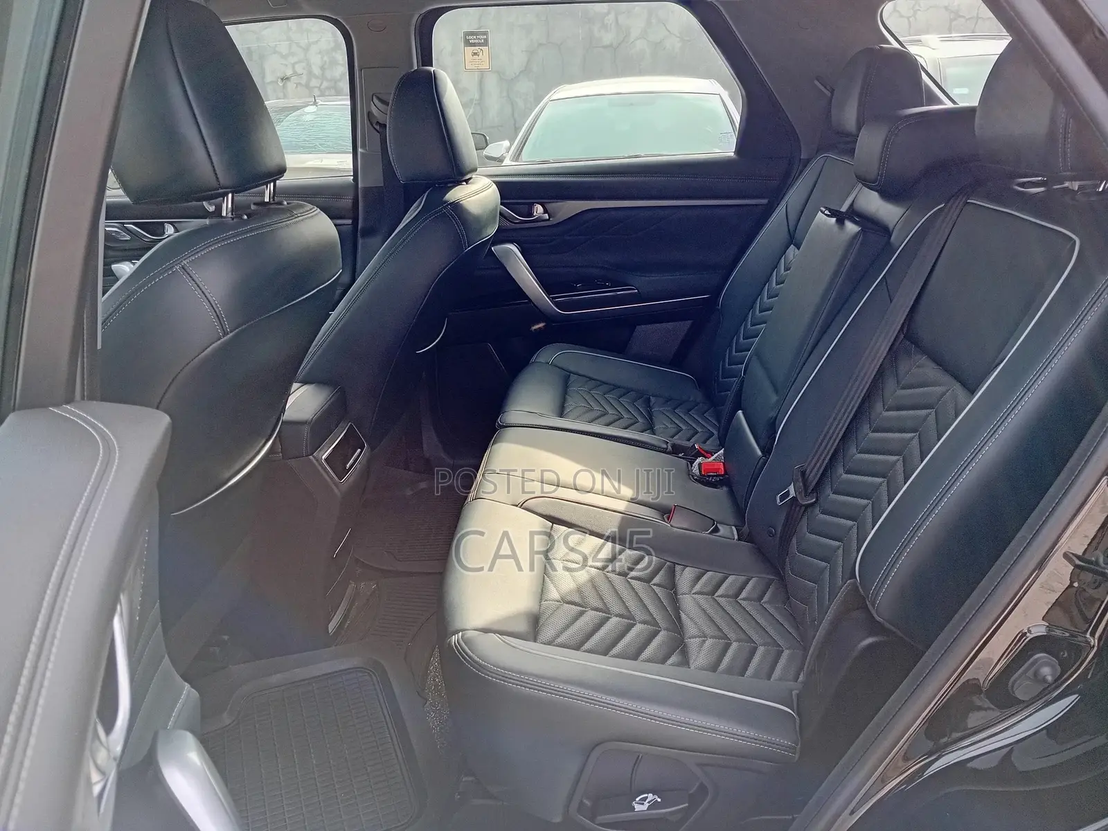 Changan CS95 2025 Black