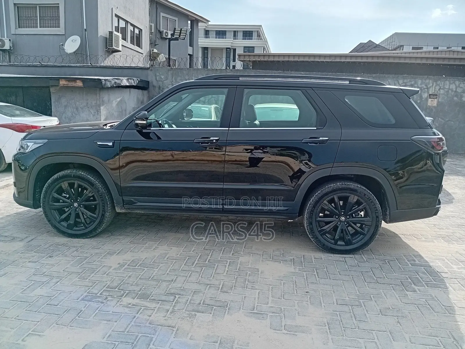 Changan CS95 2025 Black