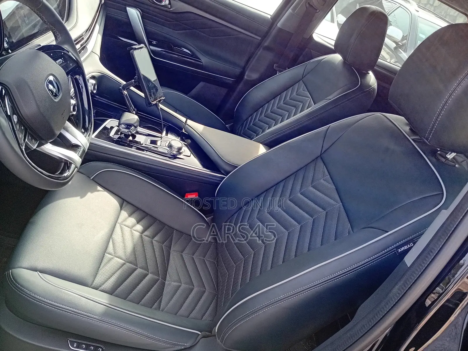 Changan CS95 2025 Black