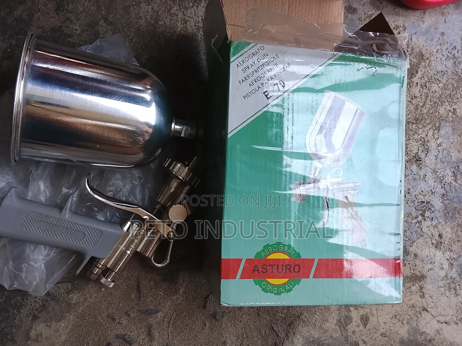 Spray Gun Spray