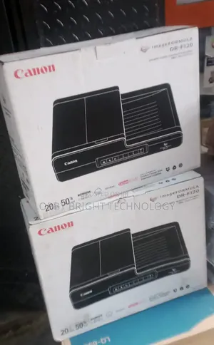 Canon Dr-F120 Adf Flatbed Document Scanner