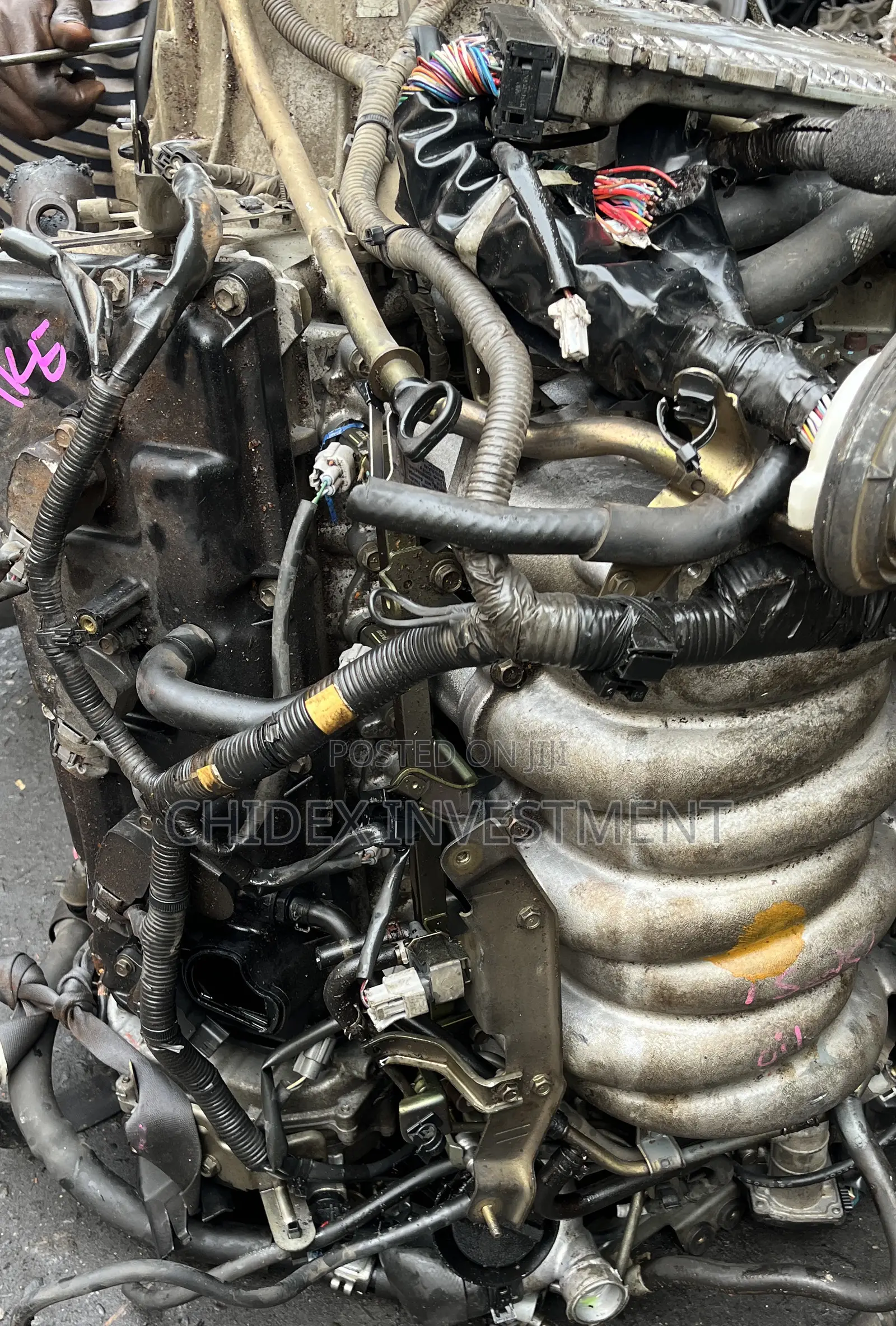 Complete Engine Infinity Fx45 2010 Available