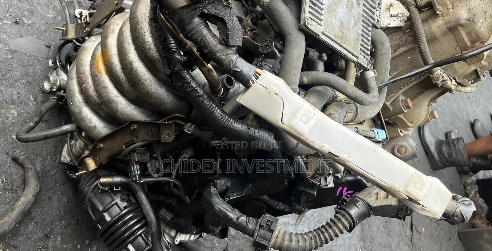 Complete Engine Infinity Fx45 2010 Available