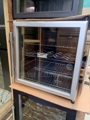 Small Wine Chiller Display