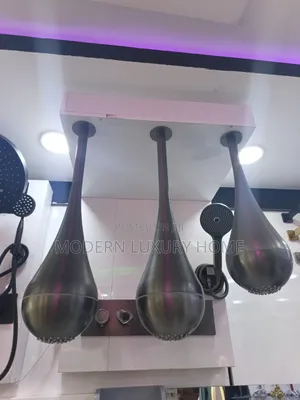 Luxury Condict Shower Gray Color