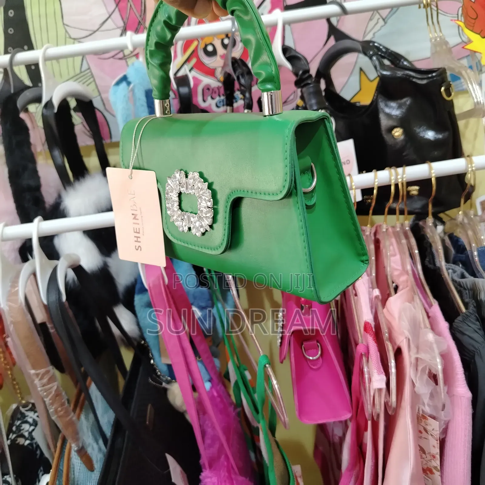 Lady's Hand Bag for Outing