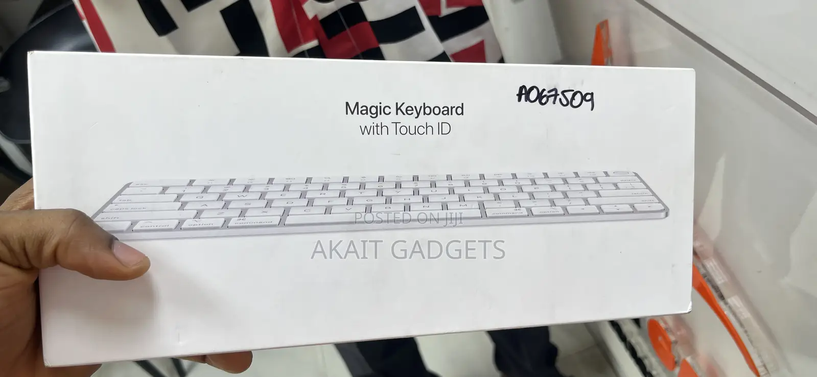 Magic Keyboard With Touch Id