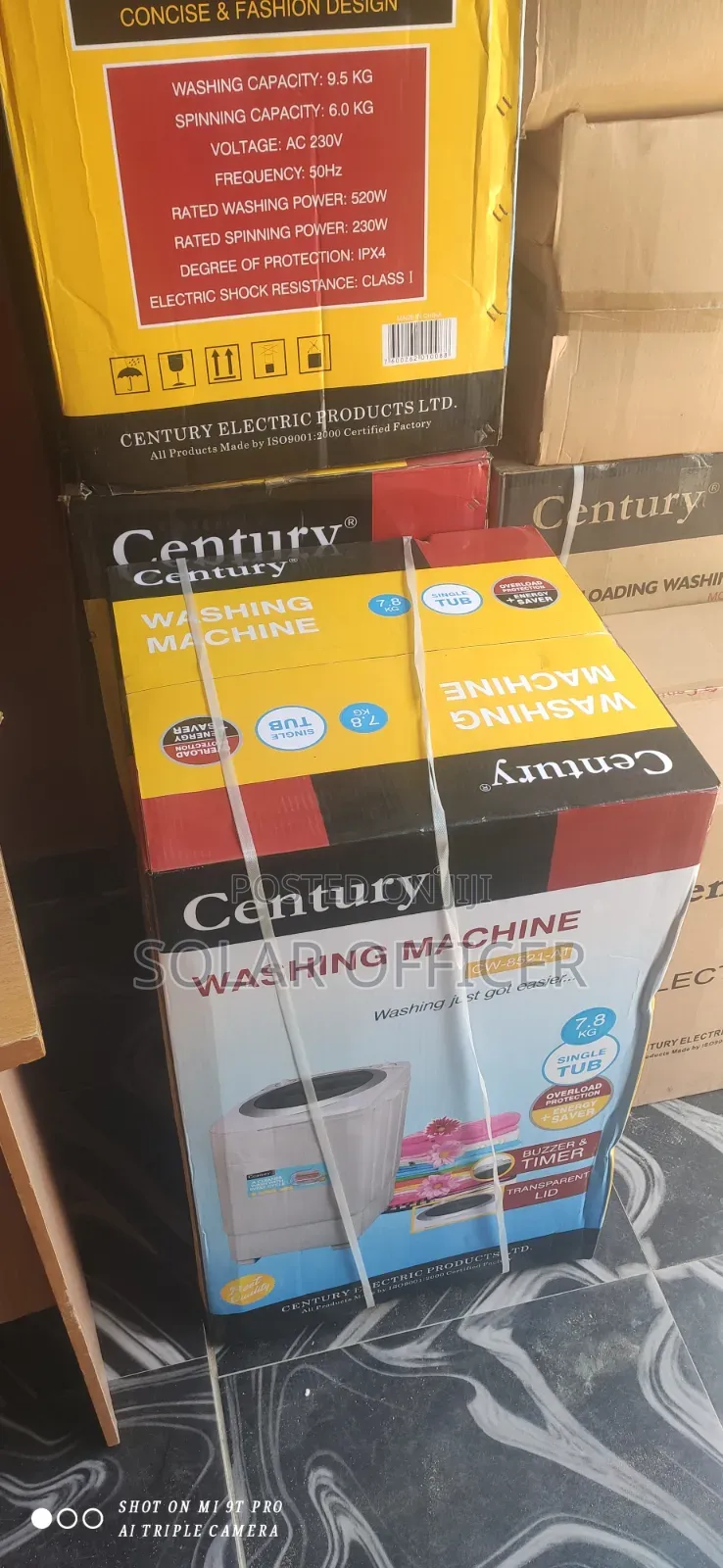Washing Machine Century