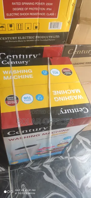 Washing Machine Century
