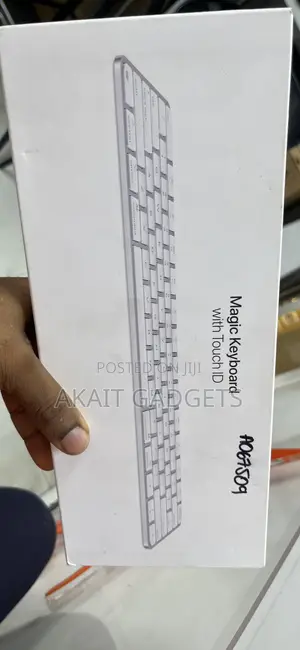 Magic Keyboard With Touch Id