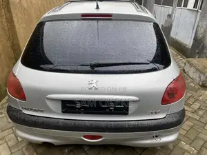 Peugeot 206 2006 Silver