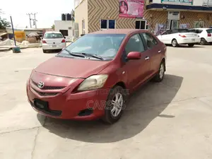 Toyota Yaris 2008 Red